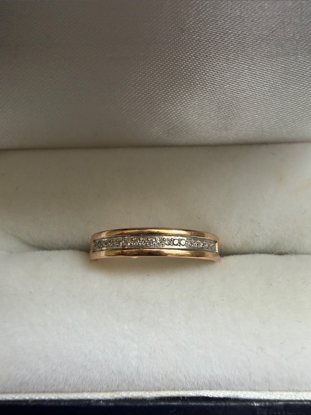 Ukrainian 585-grade Gold Ring/Band